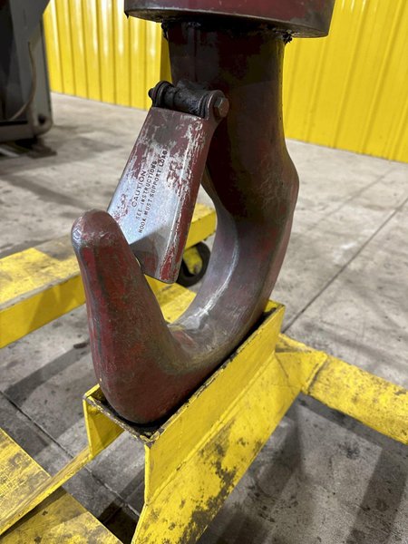 100,000 LBS CAPACITY PORTA-WEIGH MODEL #MSI-4300 DIGITAL CRANE SCALE WITH HOOK: STOCK #21999