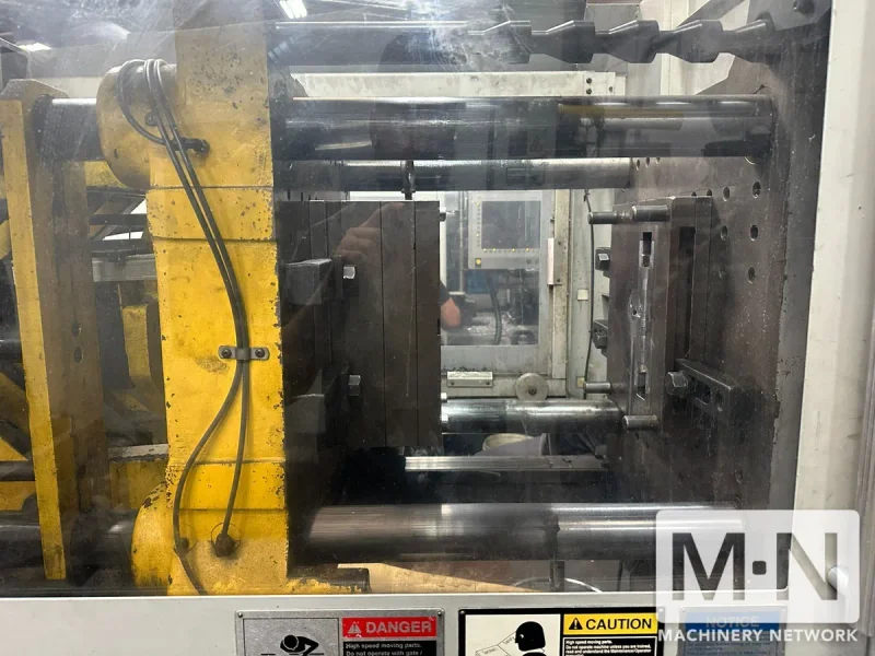120 TON 6 OZ VAN DORN MODEL 120HT-8F INJECTION MOLDING MACHINE MFG 1997