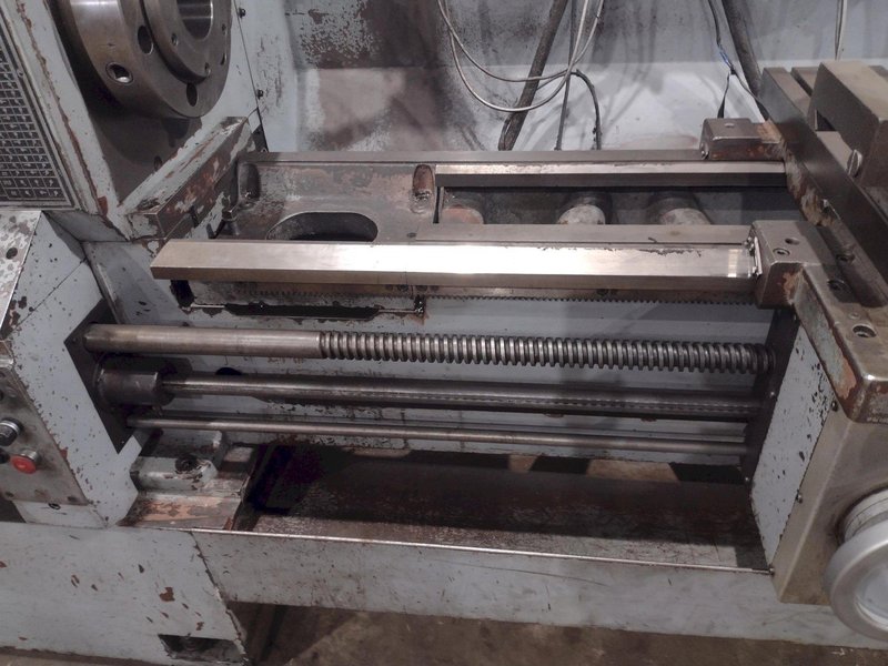 25" x 60" TARNOW TOOLMEX MODEL #TUJ50M ENGINE LATHE 3.5" HOLE : YOBRO #25841