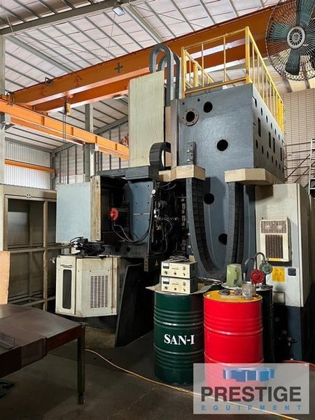 Boring Mills Vertical CNC