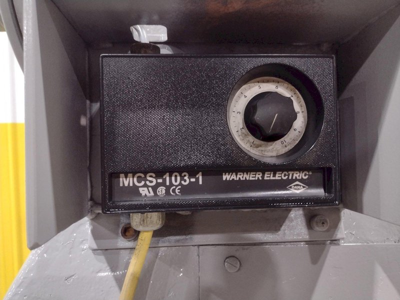 10,000 LB 5 TON X 48&quot; LITTELL MODEL #90 PULL OFF SINGLE END COIL REEL UNCOILER: STOCK 12984