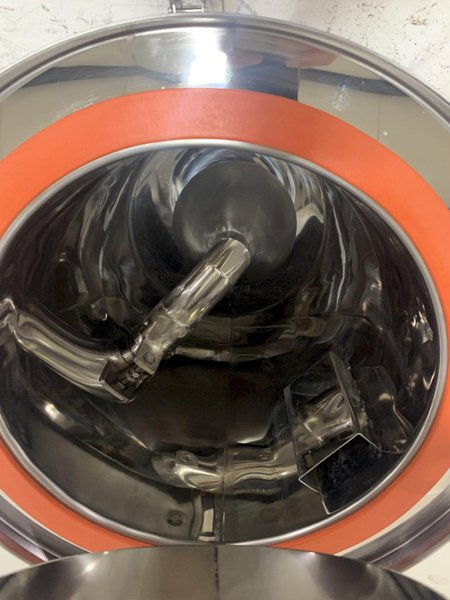 New AEC Drying Hopper, WH30, Approx. 30 lb Capacity, Insulated, Stainless Steel