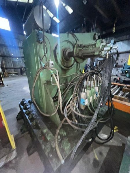 25,000# x 72&quot; ROWE UNCOILER STOCK# 3899