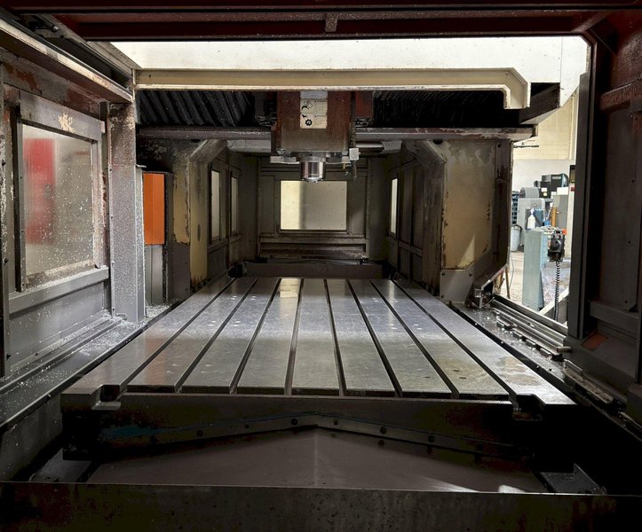 Awea SP-3016HSS High Speed Bridge Type CNC Machining Center – 15,000 RPM Mill