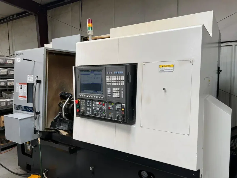 2018 OKUMA GENOS L300-MYW-E | Lathes, CNC (3-Axis or More)