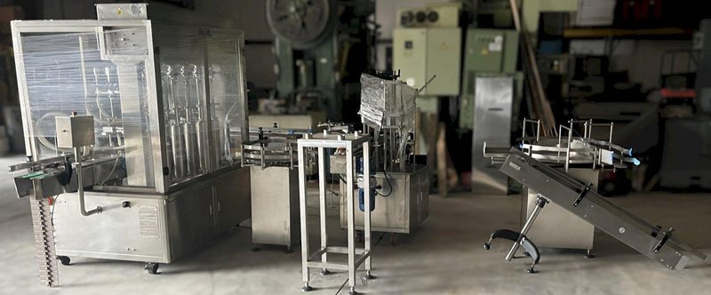 HDPE Bottle Filling Line Model: YT6t-6G 300-1200ml Complete Line