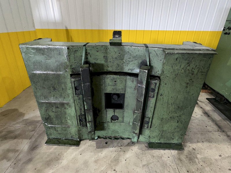 20,000 LB X 48&quot; RED BUD RBI MODEL #RM48-20S COIL REEL UNCOILER &amp; CAR: STOCK #19764