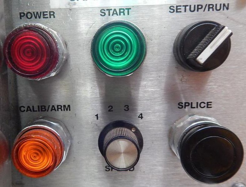 LABEL-AIRE Model ASDU LH 2″ FSTN LPBOX Labeling Machine, 2017