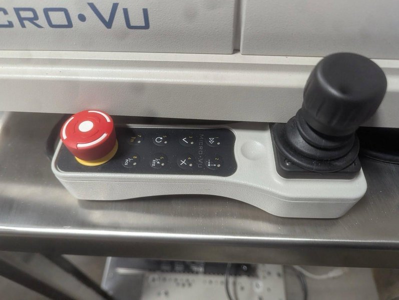 MicroVu Vertex 251HC Measuring Center, 2017