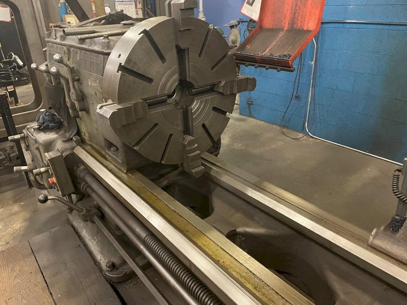 30.5" x 120" MONARCH Model C Engine Lathe, S/N 3-6822, New 1953.