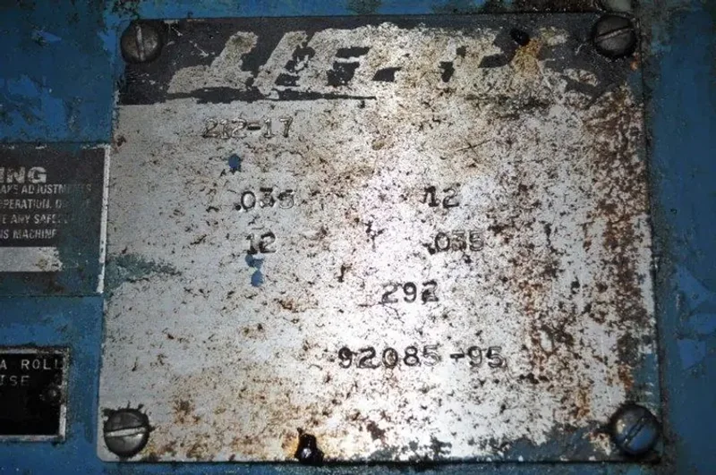 LITTELL 12&quot; X .035&quot; LITTELL STRAIGHTENER, STOCK# 13608J