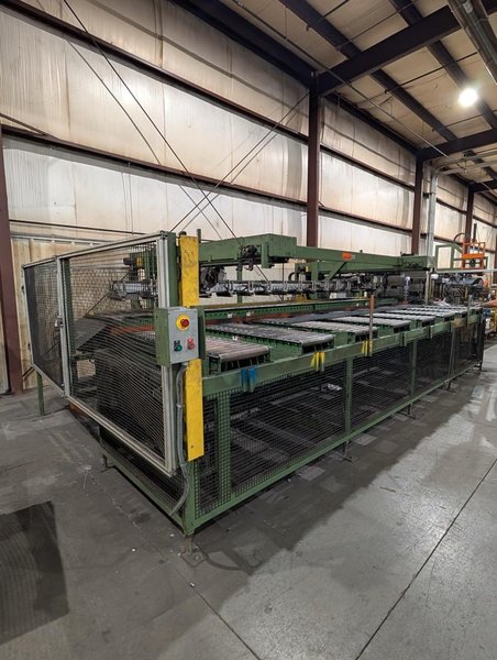 Custom RollFormer Products LEV-P-Shear Coil Line, 2012