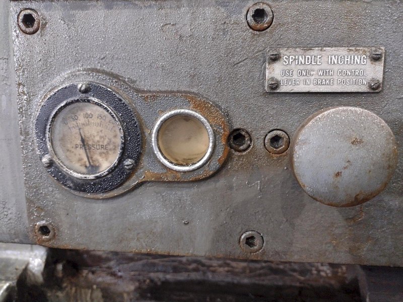 2A WARNER &amp; SWASEY MODEL 2A CROSS SLIDING TURRET LATHE: YOBRO #25009