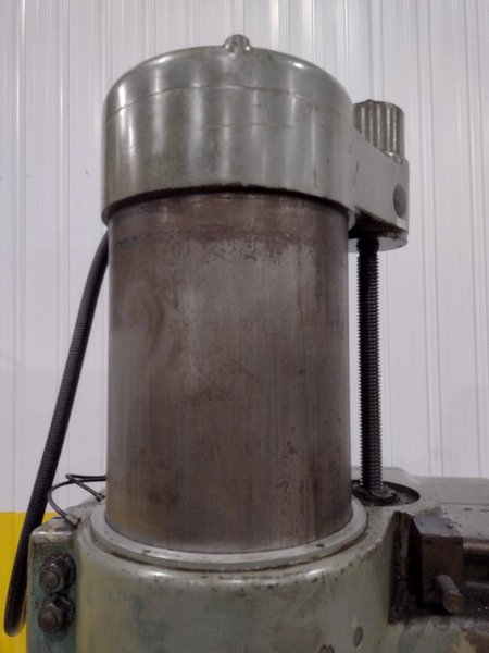 4&#039; X 13&quot; OOYA MODEL #RE2-1300A RADIAL ARM DRILL: STOCK #21178