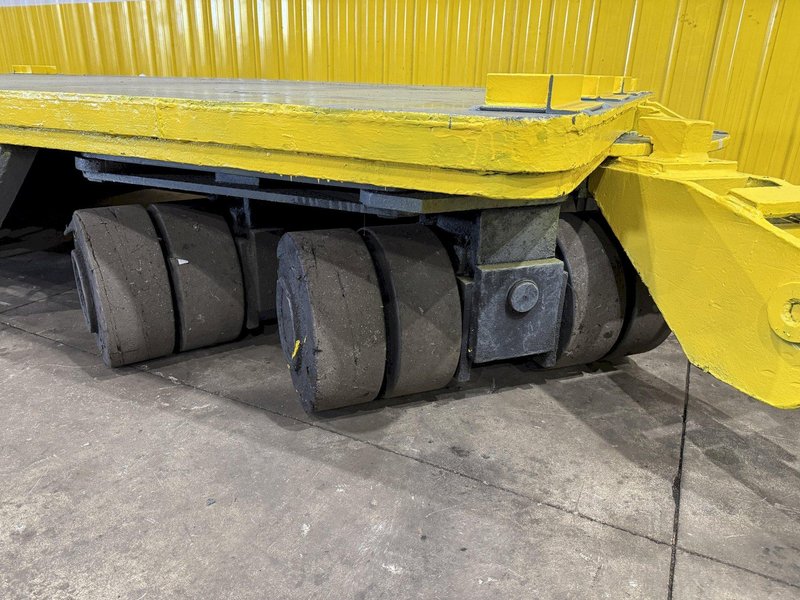 200,000 LBS x 144" x 78" LORDSTOWN HEAVY DUTY ROLLING TRANSFER CART: YOBRO #23995
