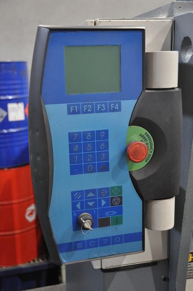 Haco - HSLX 3100 x 8 mm CNC