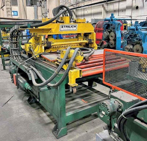 0.135&quot; x 4&#039; Strilich Flying Shear