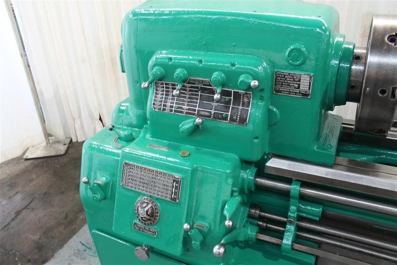 20" X 150" MONARCH ENGINE LATHE: STOCK #57443