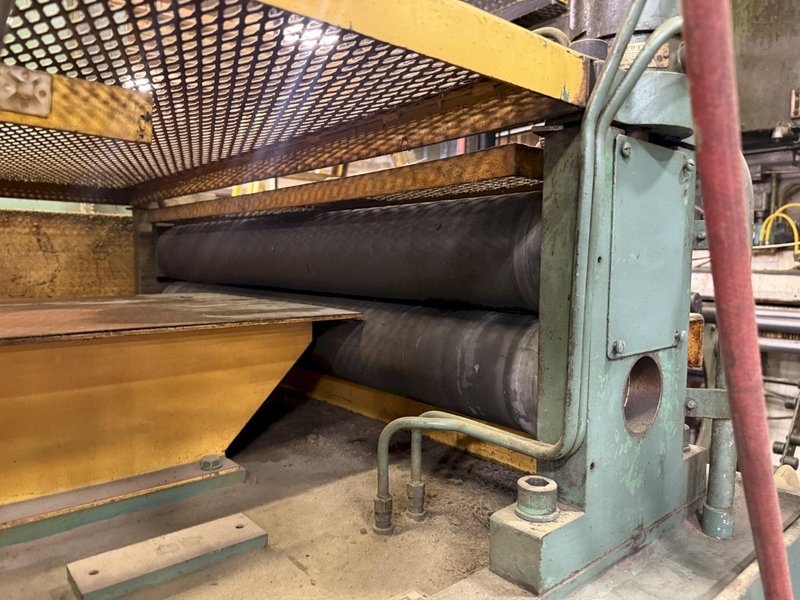 36" LITTELL STRAIGHTENER &amp; PINCH ROLLS: YOBRO #26036