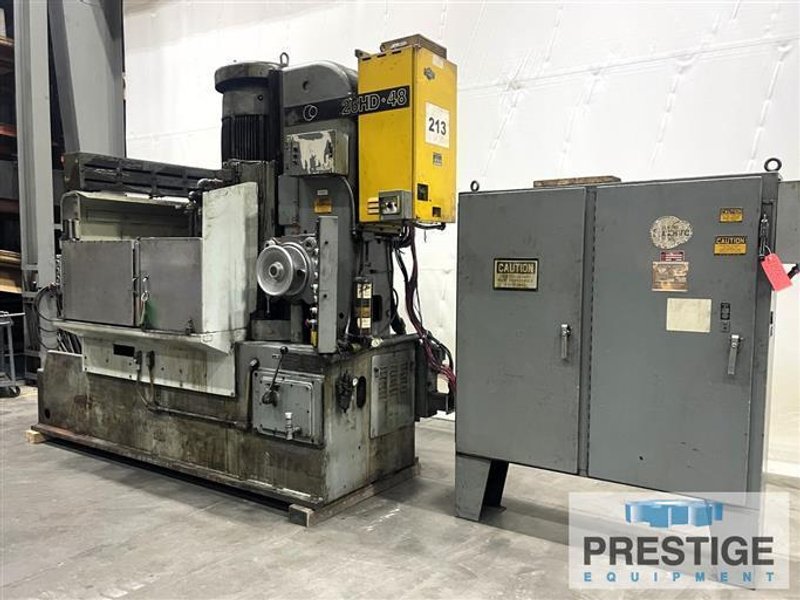 48" Blanchard 26HD-48 Rotary Surface Grinder