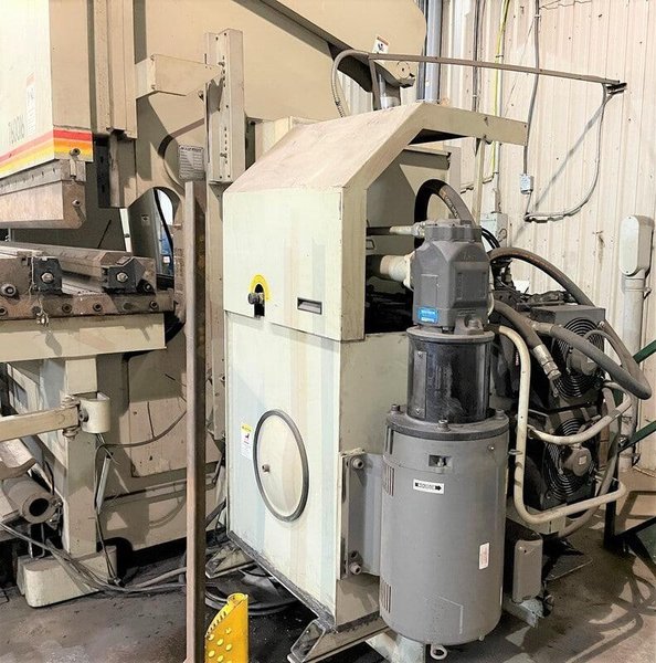 600 Ton x 16′ ACCURPRESS CNC Press Brake, Model 760016
