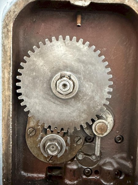 KEARNEY &amp; TRECKER / MILWAUKEE MODEL H HORIZONTAL PRODUCTION MILL. STOCK # 0683924.