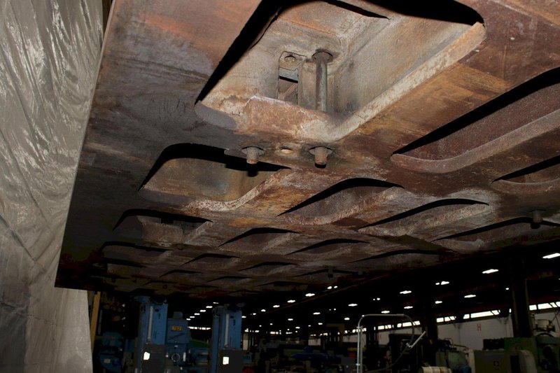 5&#039; X 15&#039;6&quot; LAKE SHORE T SLOTTED FLOOR PLATE: STOCK #76044