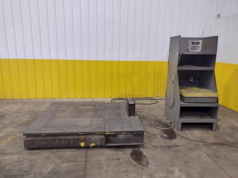 TOLEDO FLOOR SCALE: YOBRO #25301