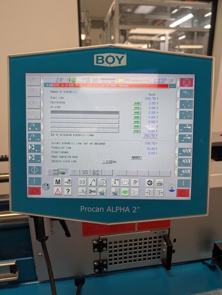 24 Ton Boy 22A Pro Injection Molding Machine – 2022