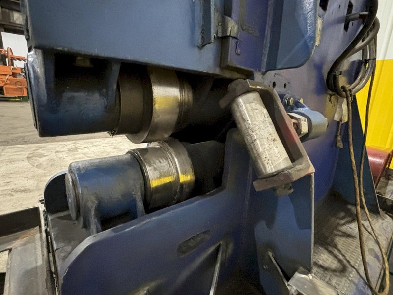 3/8" REED WEBB MODEL #M4 OFFSET FORMING ROLLS W/ SUPPORT TANK ROLLS: STOCK #22060