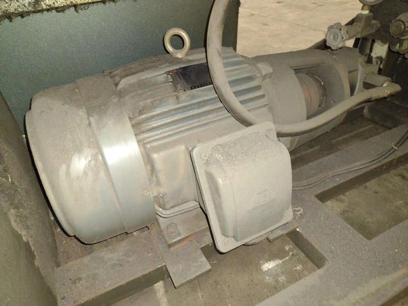 135 TON SPARTAN MODEL #IW135DX HYDRAULIC IRONWORKER: YOBRO #24716