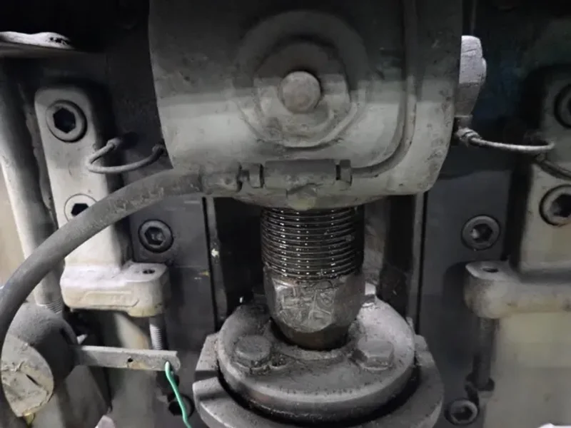 BLISS 35 TON OBI PRESS  -  C-35