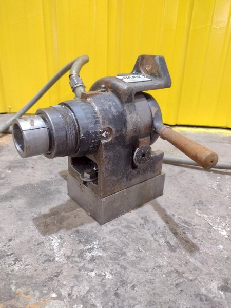 HAAS 5C COLLET INDEXER 4TH AXIS: STOCK #20611
