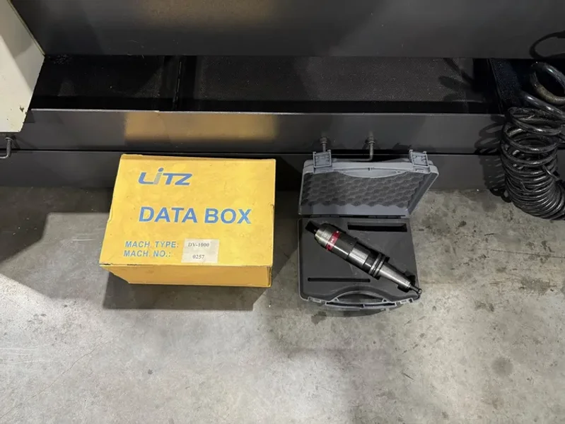 MITSUBISHI LITZ DV-1000 CNC Vertical Machining Center 2015’ #8159