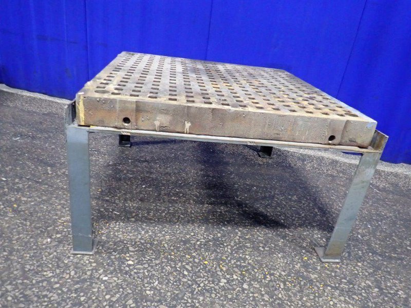 60" X 60" WELDING TABLE