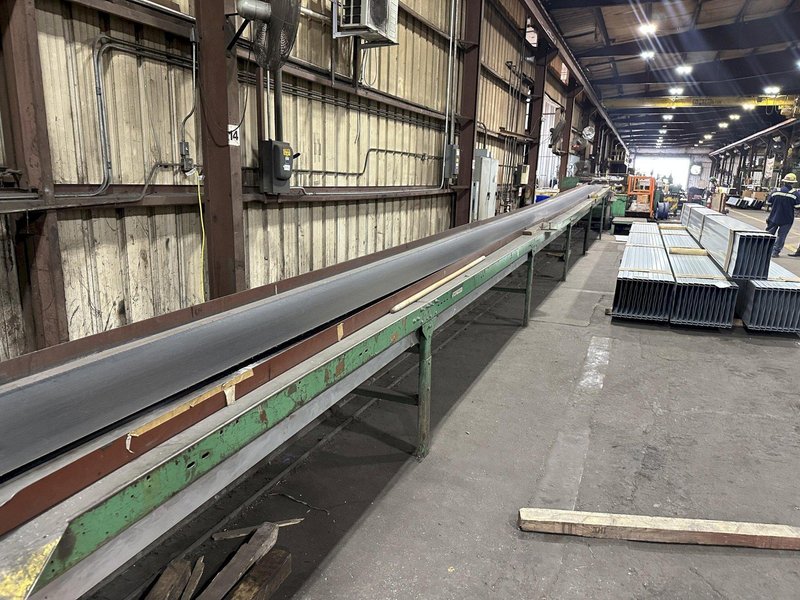 LOC SEAM - STANDING SEAM METAL ROOF PANEL ROLLFORMER LINE, COMPLETE LINE: STOCK #23382