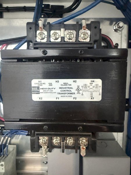 170 KVA T.J. SNOW SPOT WELDER. STOCK #0547626