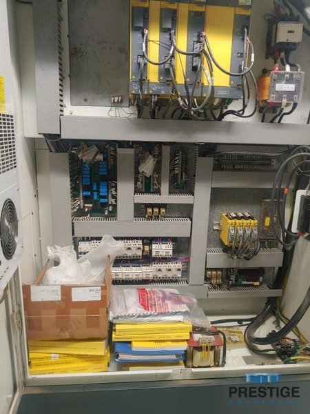 JOHNFORD DMC-2100 CNC Double Column Vertical Machining Center