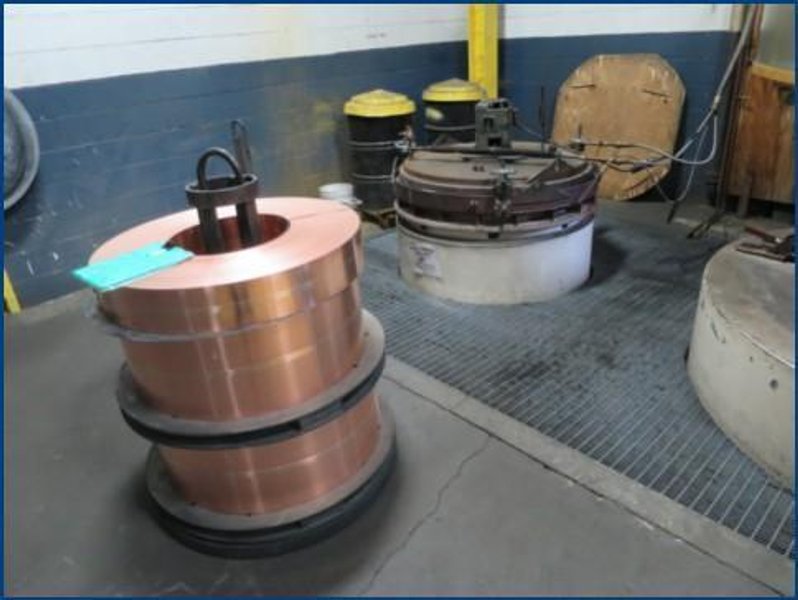 SM ENGINEERING PIT TYPE BELL ANNEALING FURNACES