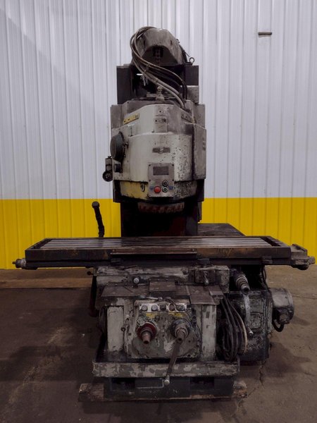 30 HP CINCINNATI #430 VERCIPOWER VERTICAL MIILING MACHINE: STOCK #16398