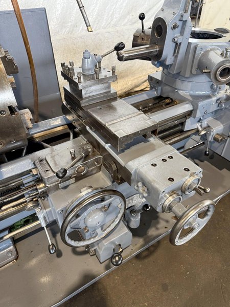 3A WARNER &amp; SWASEY M-3500 SADDLE TYPE TURRET LATHE. STOCK # 0345325