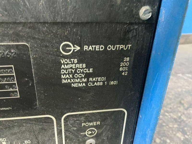 MILLER 200 A WELDER  -  MILLERMATIC 200