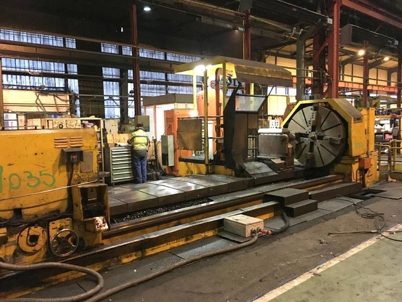 Ernault &amp; somua - Ø 2000 x 8000 mm CNC