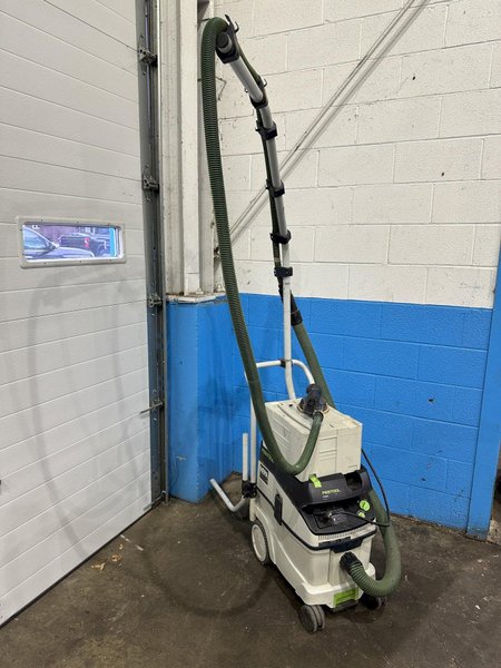 FESTOOL MODEL CT 33 E VACUUM WITH SANDER : STOCK #77443
