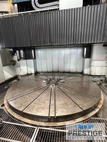 YOU JI GTH-35/45 137&quot;/177&quot; CNC Vertical Boring Mill