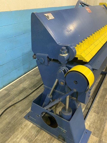 8' X 12 GA DREIS &amp; KRUMP HYDRAULIC UNIVERSAL BOX AND PAN BRAKE: STOCK #81352