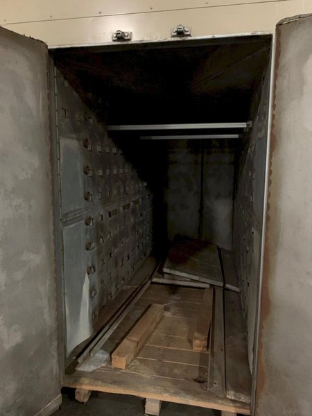 11&#039; X 4&#039; X 7&#039; H X 200* C WISCONSIN OVEN CORP ELECTRIC OVEN: YOBRO #23981