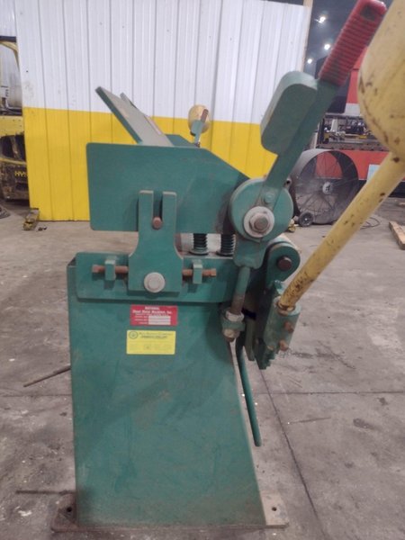8' X 14 GAUGE NATIONAL MODEL #U6-9614 BOX &amp; PAN FINGER BRAKE: YOBRO #25800