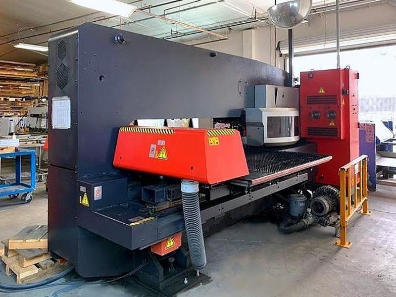 Amada AC255 NT (2008) AC Servo Turret