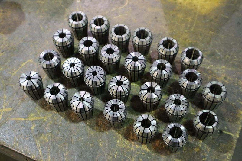 ER-25 Flex Collets- Auction Item